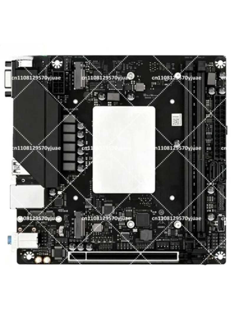 Dual Channel DDR4 ITX Mainboard Combo, High Performance Mobile Core Processor Kit for Gaming & Office Desktop