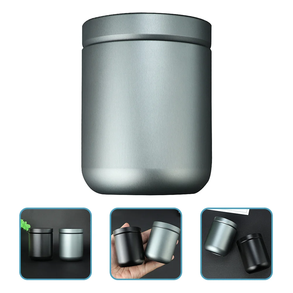 

Airtight Storage Tank Portable Jar Multifunction Can Tea Leaves Leaf Jars