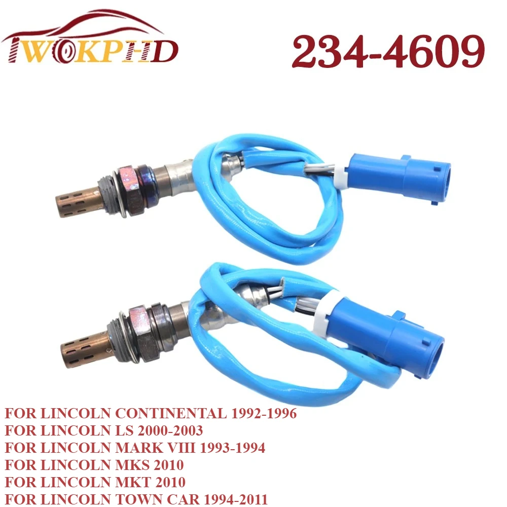 

2X Air Fuel Ratio Lambda Oxygen Sensor 234-4609 For Ford Bronco Contour Crown Victoria E-150 E-250 E-350 E-450 Econoline Super