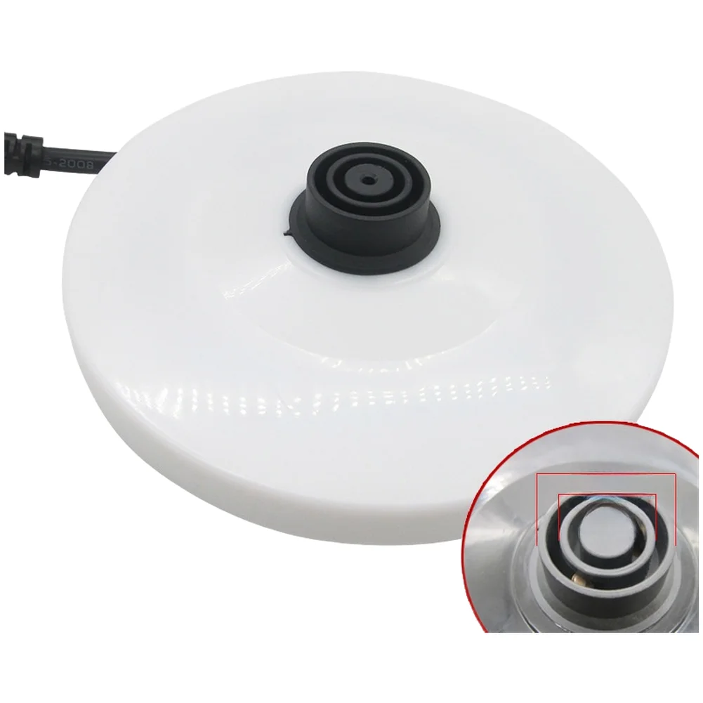 Replacement Base for Electric For Kettles Supporting 16A Current and Matching Common For Kettle Connector Dimensions