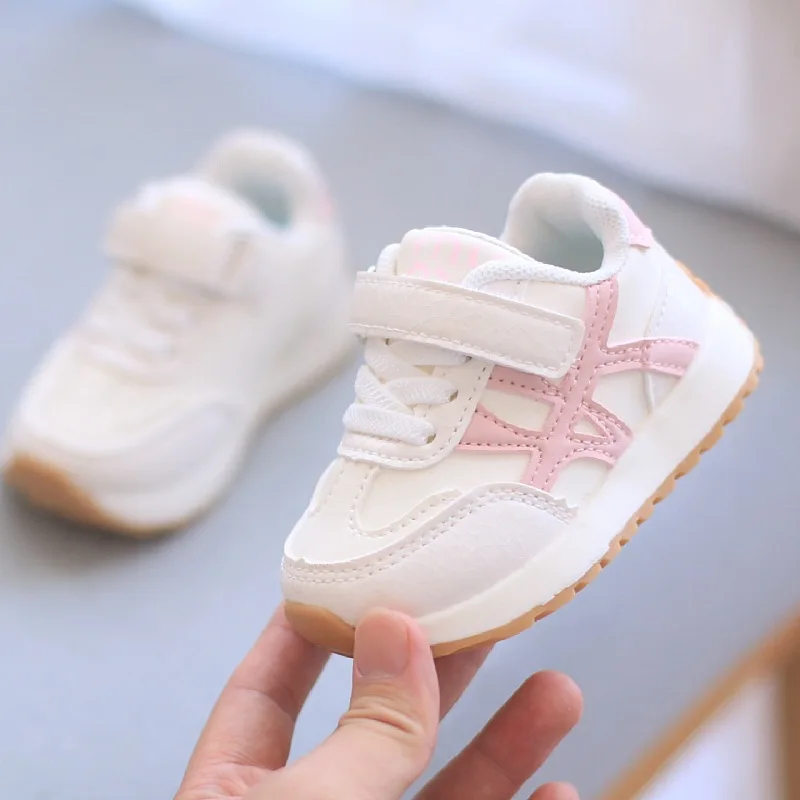 

Toddler Outdoor Leisure Shoes Spring Fashion Children's Sports Shoes Boys Girls Walking Shoes Kids Non-Slip Breathable Student