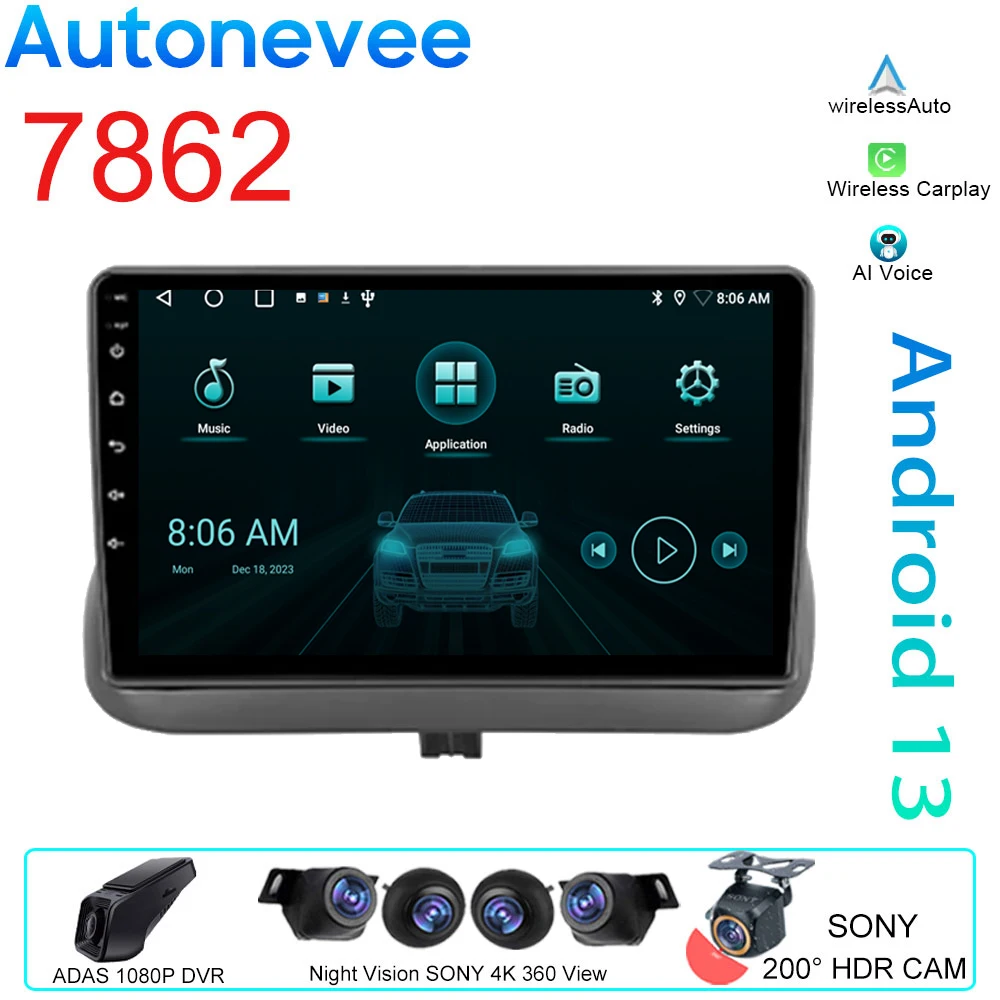 IPS For Toyota Corolla 8 E110 1995 - 2001 Right hand driver Car Radio Multimedia Video Player Navigation GPS Android No 2din dvd