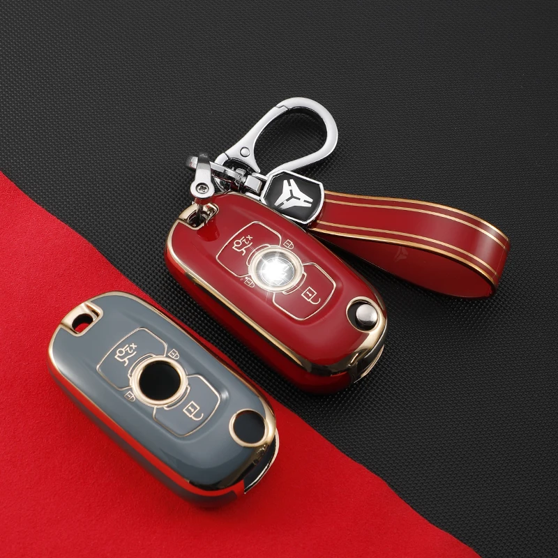 

Phnom Penh Car Key Cover Case Shell For Opel Vauxhall Astra K Corsa E For Buick Verano GX GL6 Encore 2018 2019 2020 2021 2022