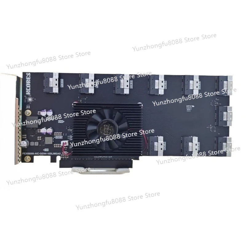 

PLX88096 expansion card