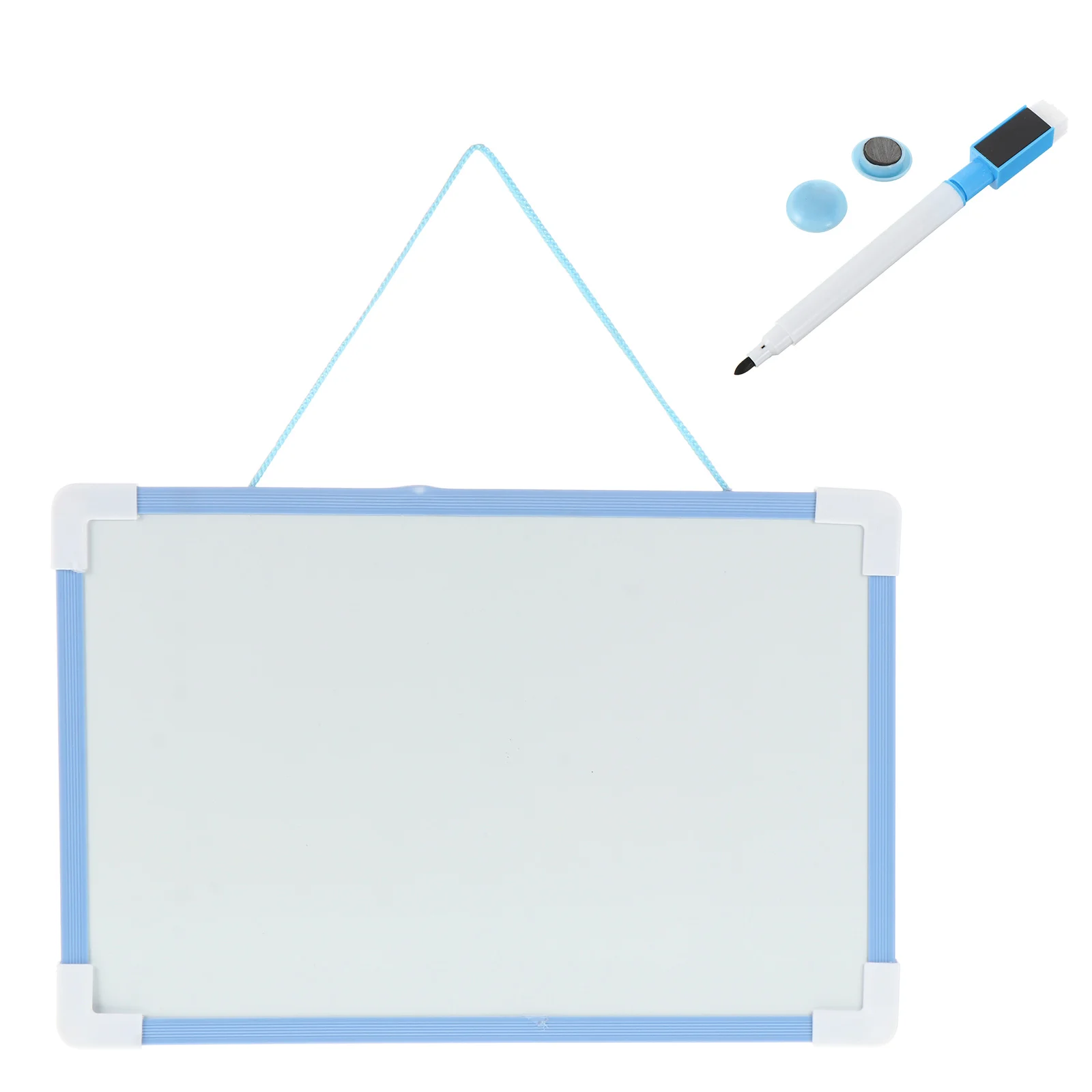 Small Dry Erase Whiteboard Small Magnetic Board With Marker Magnetic Hanging Whiteboard Portable Mini Double Sided White