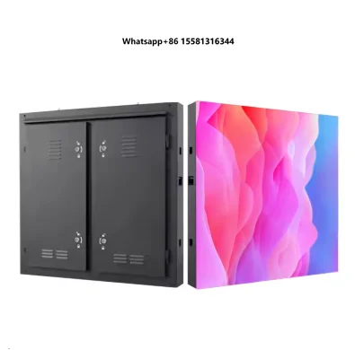 Outdoor Commercial Digital Signage Wall-Mounted LCD/LED Weatherproof Display with Custom OEM Options Video Wall Ready