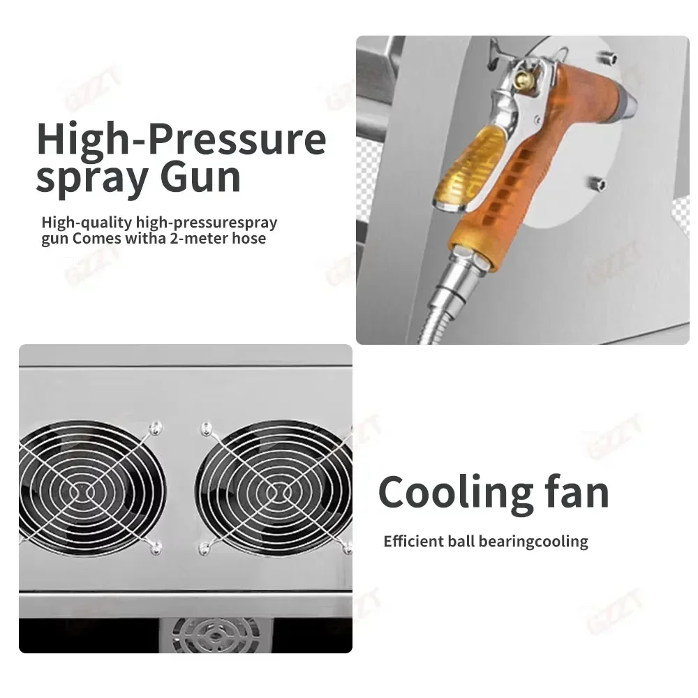 hot sales estaurant Hotel Automatic Fried Rice Cooking Machine 30CM Diam. Drum Stir Frying Machine Cooking Robot Gas