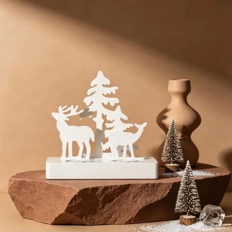  Deer Tree Insert Form Set for Standing Display Craft Use Case
