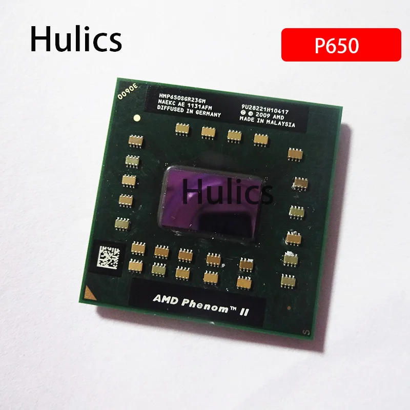 AMD CPU 종류: Hulics Used Laptop CPU AMD Phenom P650 사용 후기 및 추천