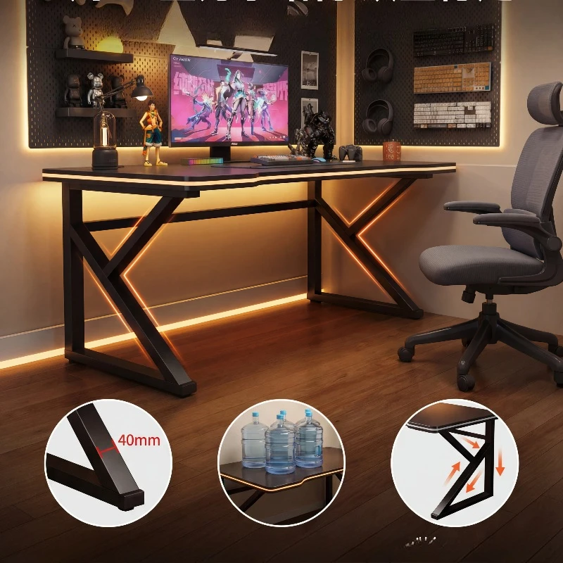 Meja Komputer Laptop Kopi, Mej - Pc Gaming Zimmer ulasan dan harga