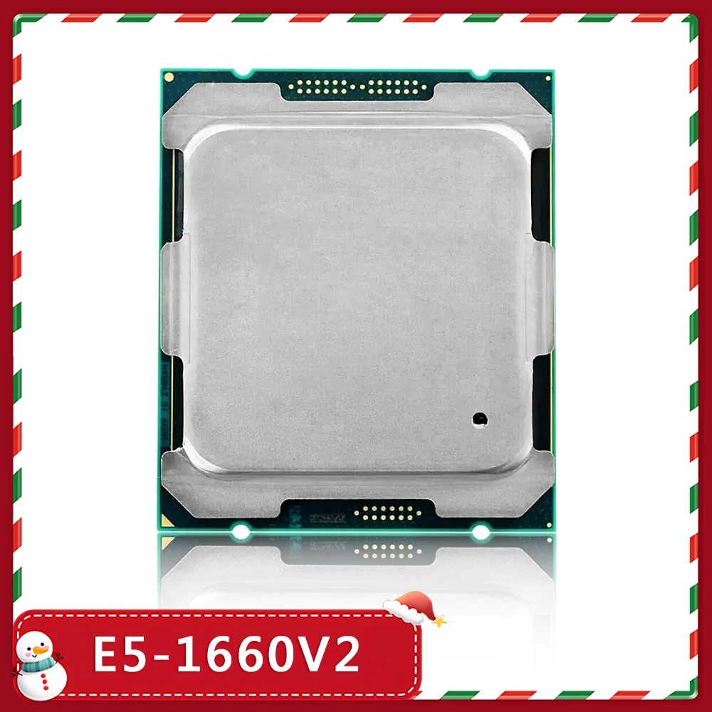 Xeon E5 1660 V2 E5-1660V2 server Processor 6 Core E5-1660 V2 2011 CPU 3.7GHz 15M 130W E5-1660 V2 SR1AP