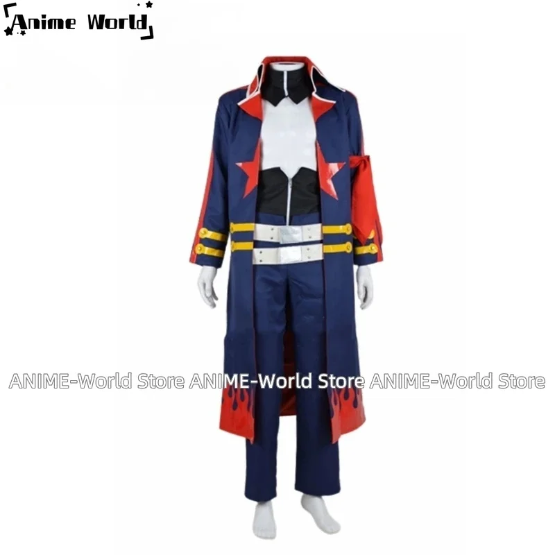 

《Custom Size》Anime Outfit Tengen Toppa Gurren Lagann Simon Cosplay Costume Custom Size Any Size