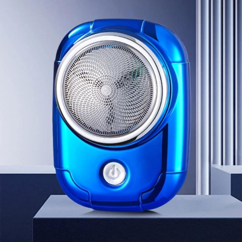 Przenośne maszynki do golenia Maszynka do golenia USB z akumulatorem dla mężczyzn i kobiet 918D