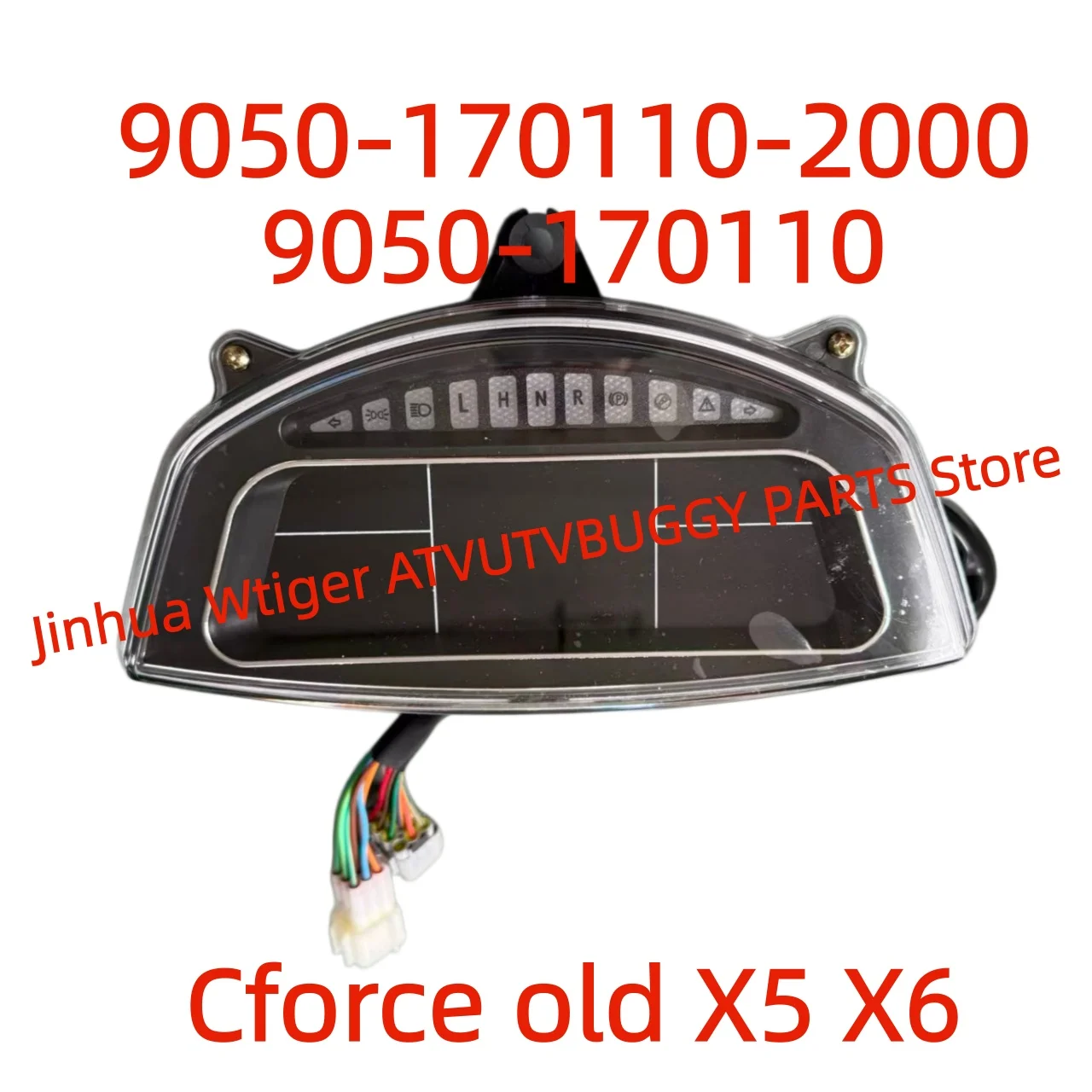 100% Original Meter Speedomoter Dashboard Assy 9050-170110/ 9050-170110-2000For CFMoto OLD CF500-5 X5 X6 ATV2014-2019Years Model