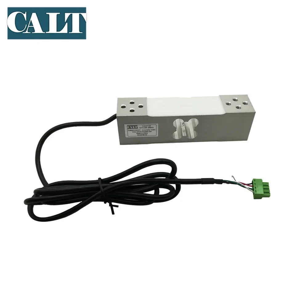 IN STOCK CALT High Precision 100kg Single Beam Load Cell Sensor with Weight Transmitter 4-20mA Output Analog Sensor