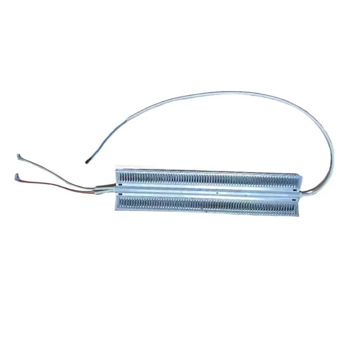 500mm 230V 1500W X‑Type Electric Heating Tube 92 Airfoil Aluminum Fin Heater Skirting Line Accessories