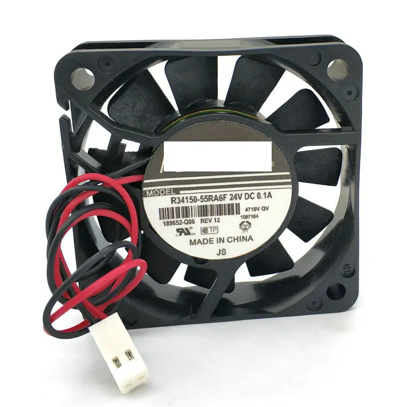 R34150-55RA6F ta225dc 6015 24v 0.1a Cooling fan 60*60*15mm HZDO