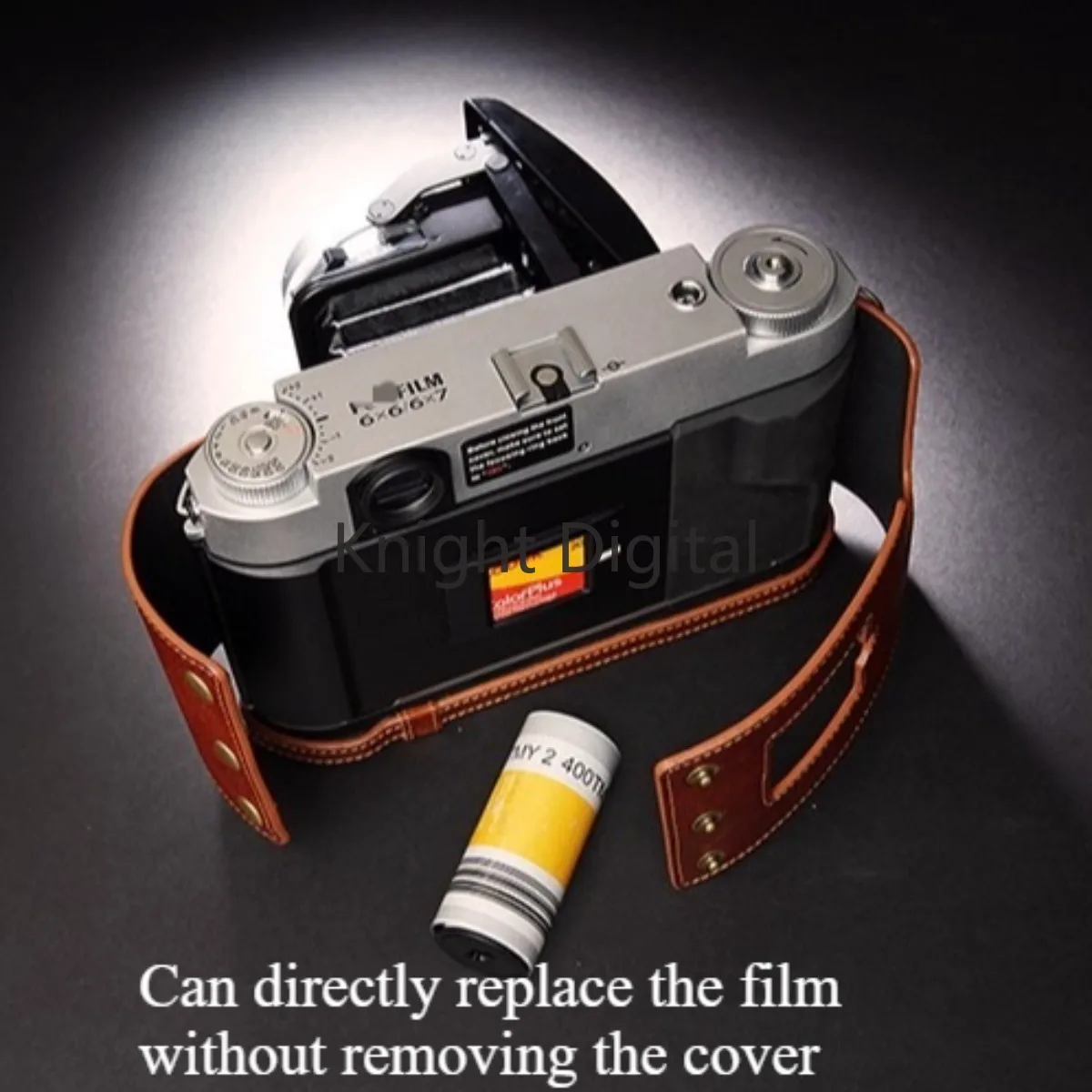 Camera Bag Base shell Cowhide Genuine Leather Protective Case For
