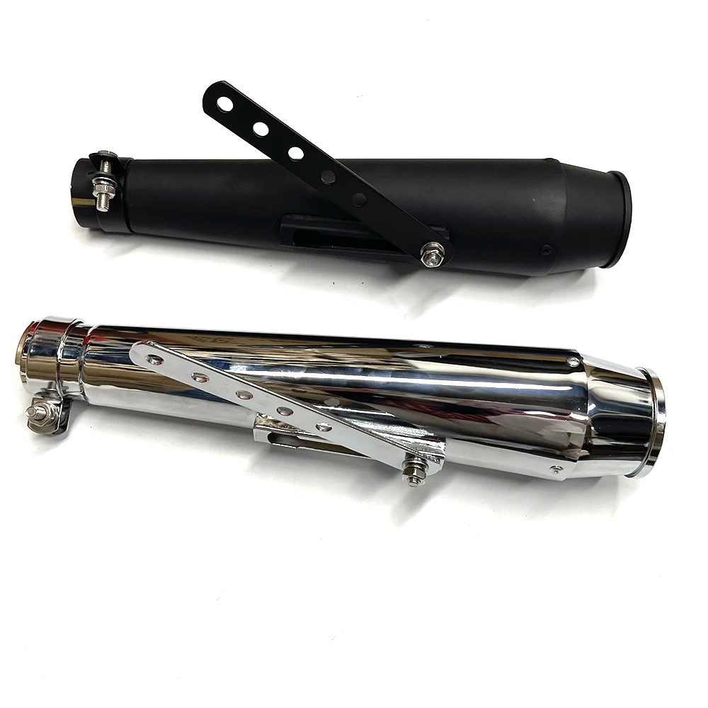 

Retro Motorcycle Exhaust Pipe, Muffler for Harley, 125CC