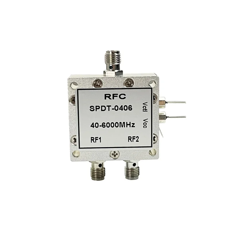 0.04-6GHz SPDT 2-way Toggle Switch 2.4G5.8G Signal Switch Single-pole, Double-throw Switch