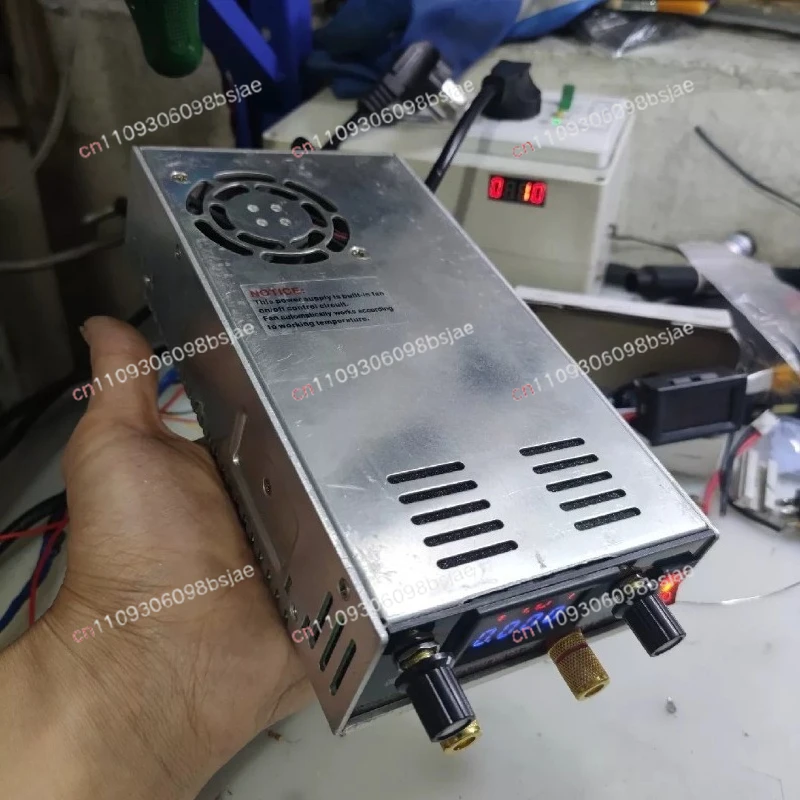 S350 Lithium battery charger DIY maintenance experiment voltage adjustable power supply 4-position high-precision meter head