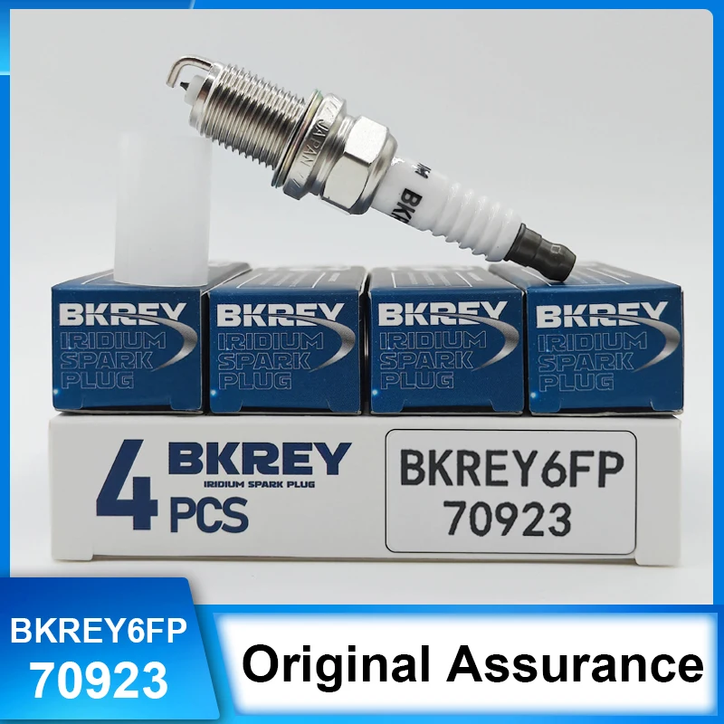 

4/20PCS BKR6EGP 7092 Iridium Spark Plugs For Roewe MG3/5/7 BMW Benz VW Audi Toyota Lexus Suzuki Skoda For BKREY6FP 70923