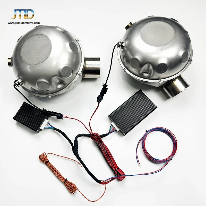 JTLD Universal Electronic Active Sound valve scarico Valved Sperakers marmitta con telecomando fughe