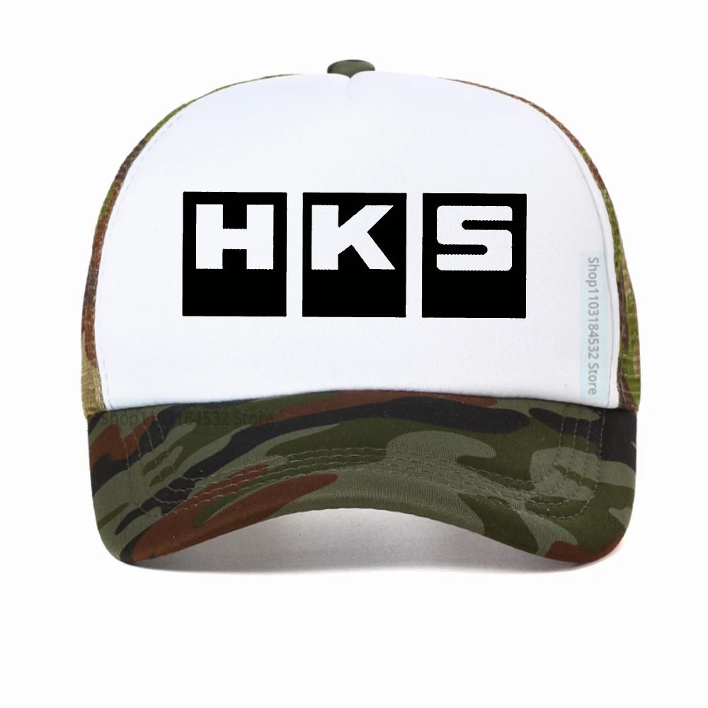 

Japan JDM Modified Car HKS ENDLESS hat Women Men Print Baseball Net Caps Spring and Summer Outdoor Adjustable Hats Sunscreen Hat