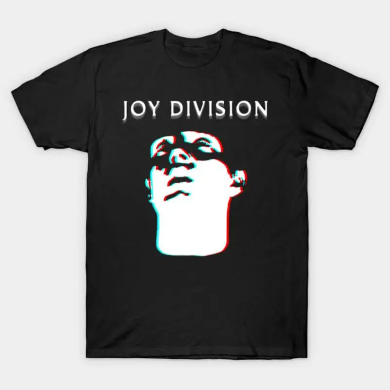 Unknown Glitch Joy Division Fanmade T-Shirt