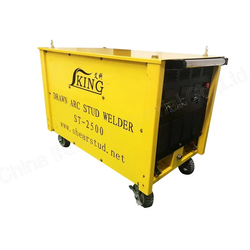 IKING shear stud equipment professional drawn arc stud welding machine