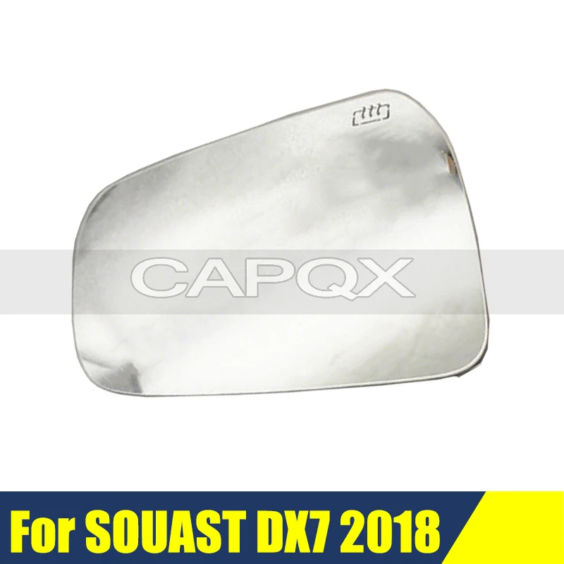 

Rearview Mirror Lens Glass For SOUAST DX7 2018 Car Exterior Rearview Mirror Reversing Mirror Accessories