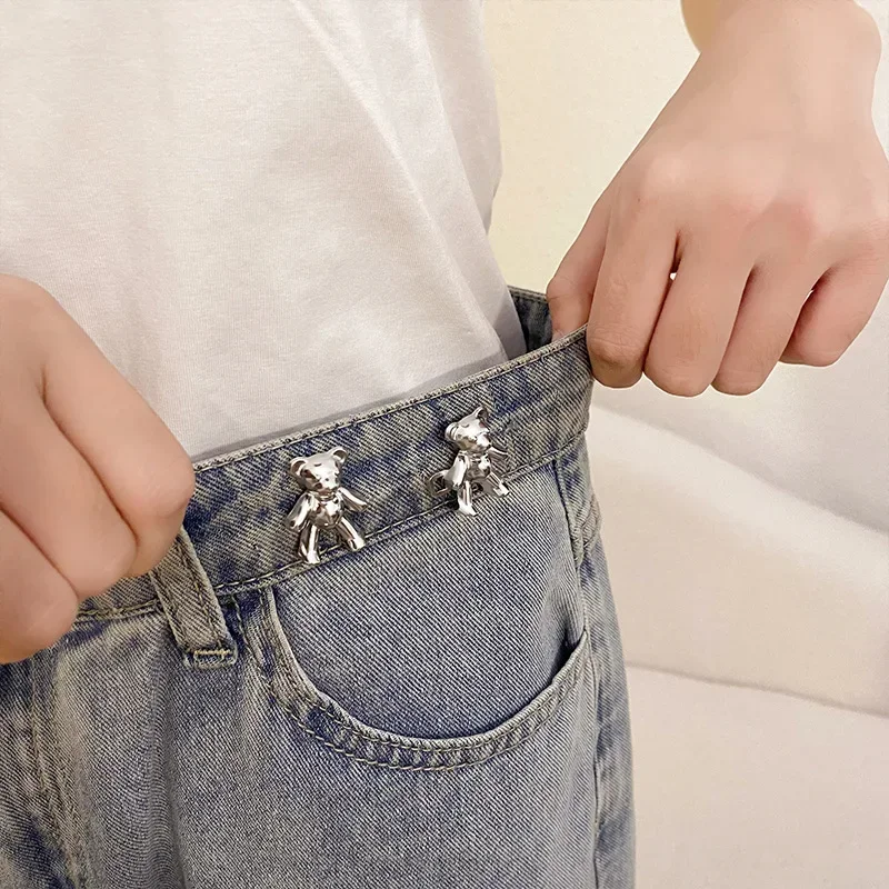 Waist adjustment buttons, slim waist, chest waist adjuster can be as thin as you want