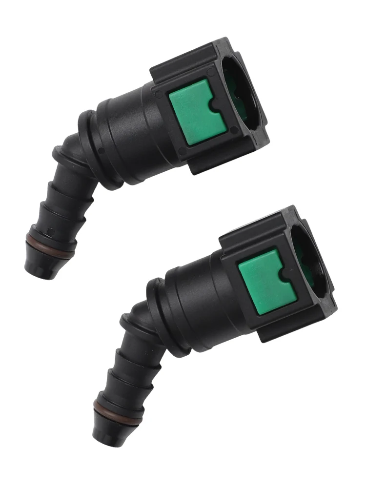 Installation Of Fuel Connectors Fuel Quick Connector 45 Degree Connector Automotive Fuel Line Fittings 45 Degree High Efficiency