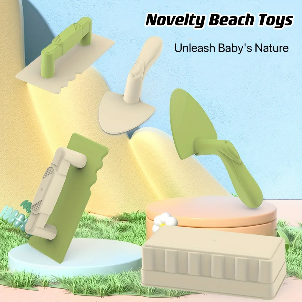 

Beach Sand Shovel Toy Snow Toy Set Craftsman Parent-child Interactive Toys Beach Toy Halloween Christmas Gifts