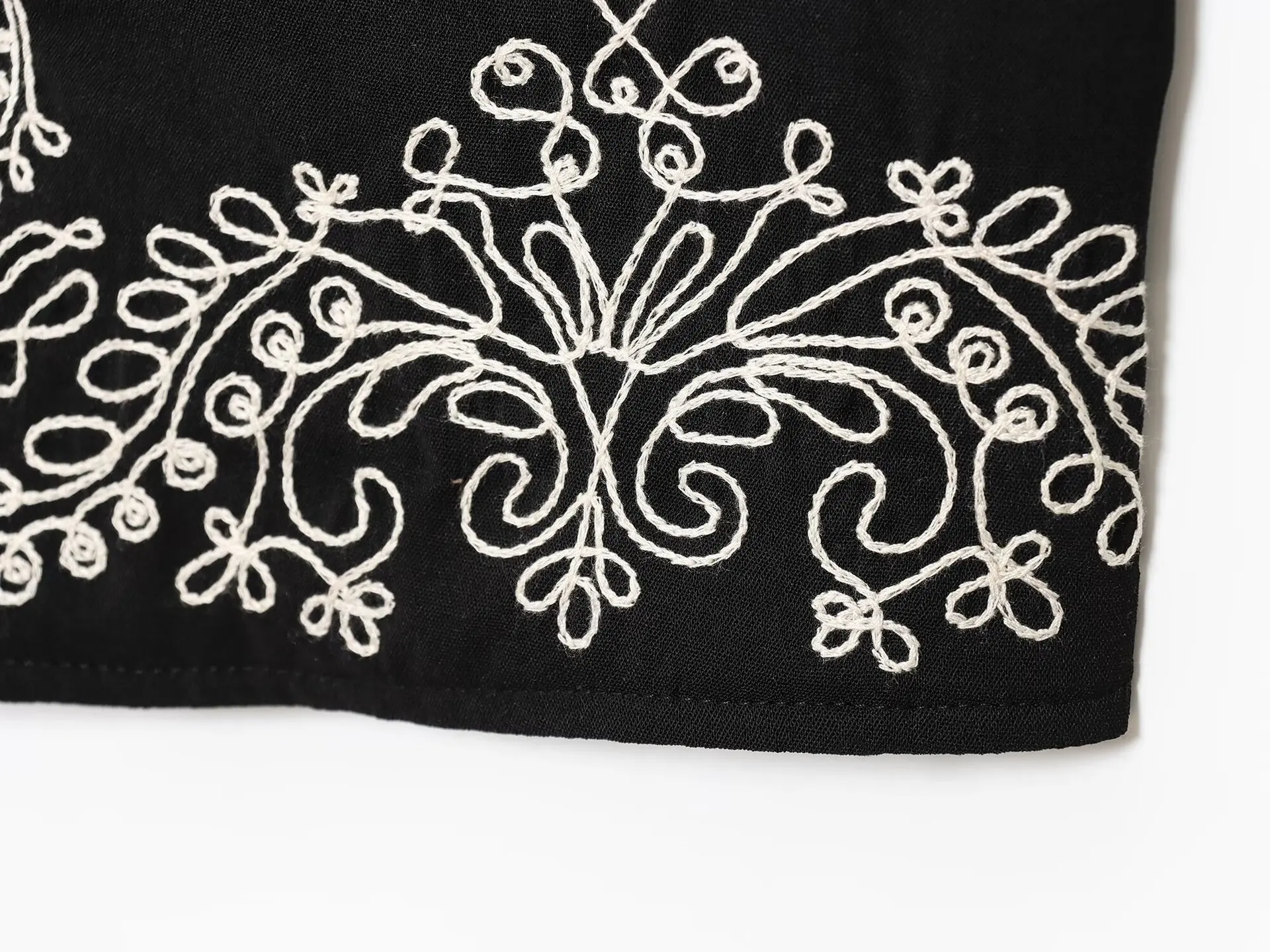 سترة نسائية مطرزة بالزهور سترة صيفية غير رسمية عتيقة Y2k سترة صدرية ملابس خارجية فضفاضة أنيقة للسيدات #6