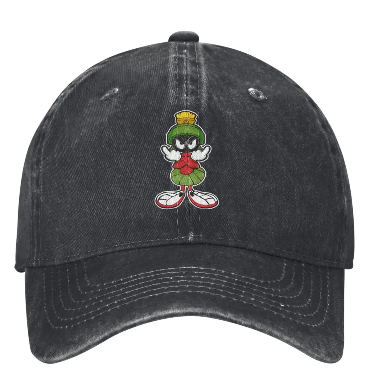 

Marvin Martian Baseball Cap Hunting Camping Adjustable Trucker Hat Women Men Vintage Design Baseball Caps