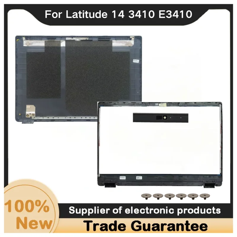 

New For Kailxuling Latitude 14 3410 E3410 LCD Back Cover Black laptop shell 0GMYC0 GMYC0