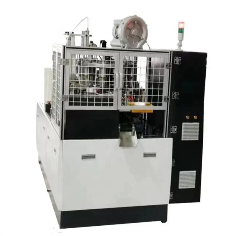 Cold Drink Disposable Coffee Paper Cup Forming Making Machine Paper Making Forming Paper Plate Making Machine