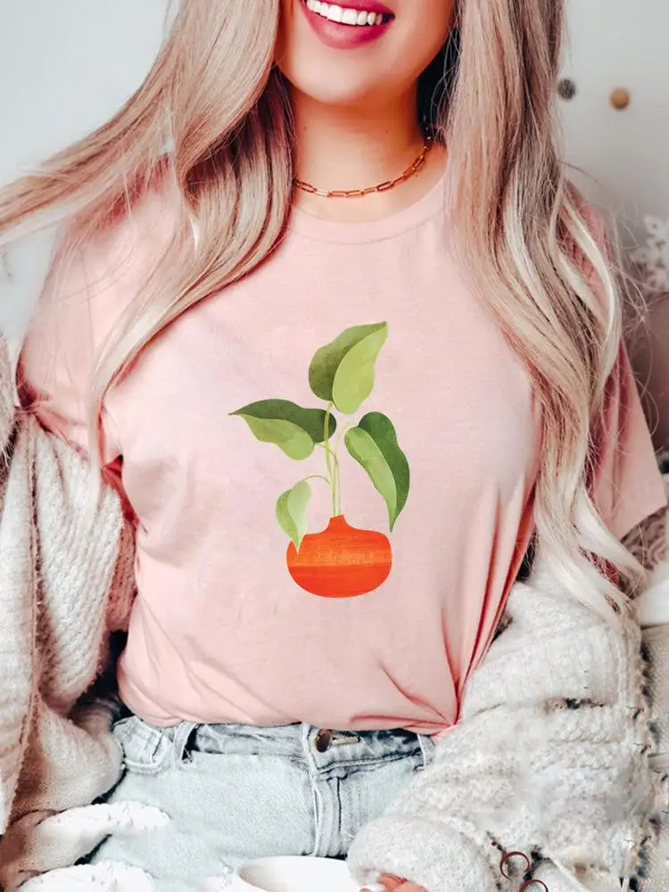 

Женская футболка с коротким рукавом, принтом и графическим принтом