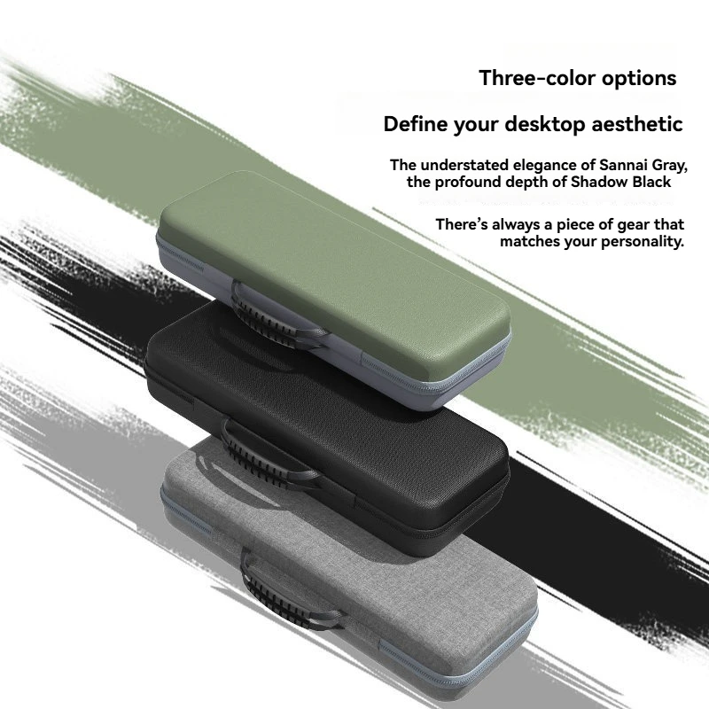 Keyboard Bag Custom Hard Shell Dustproof Waterproof Protective Case for MX Mechanical Keyboard 78/98/108key Keyboard Storage Box