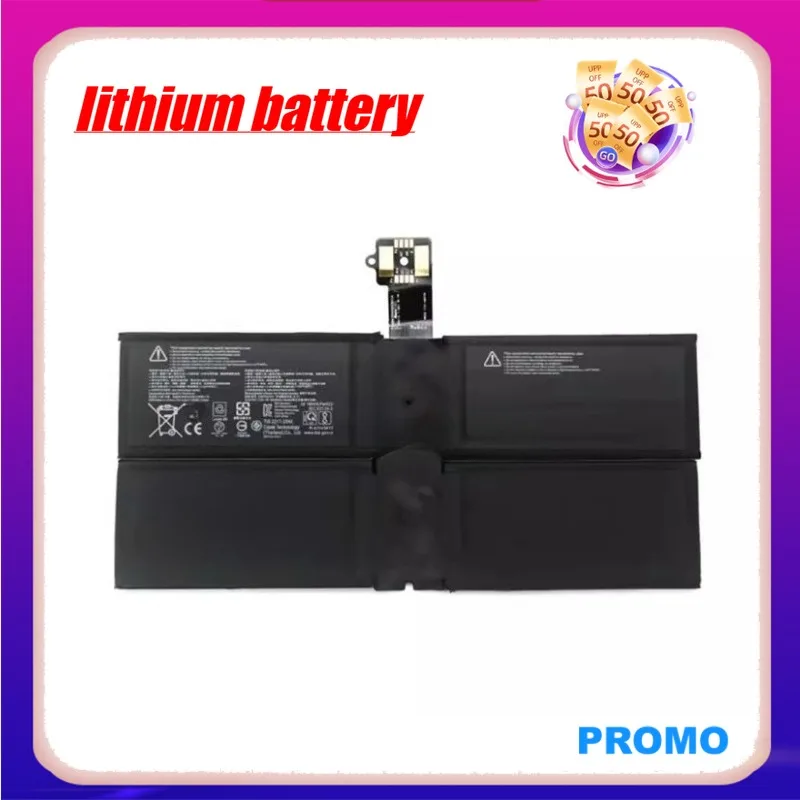 

New G3HTA074H Laptop Battery 7.58V 6444mAh For Microsoft Surface Pro 7+ Plus 1960 Tablet PC G3HTA073H DYNH03