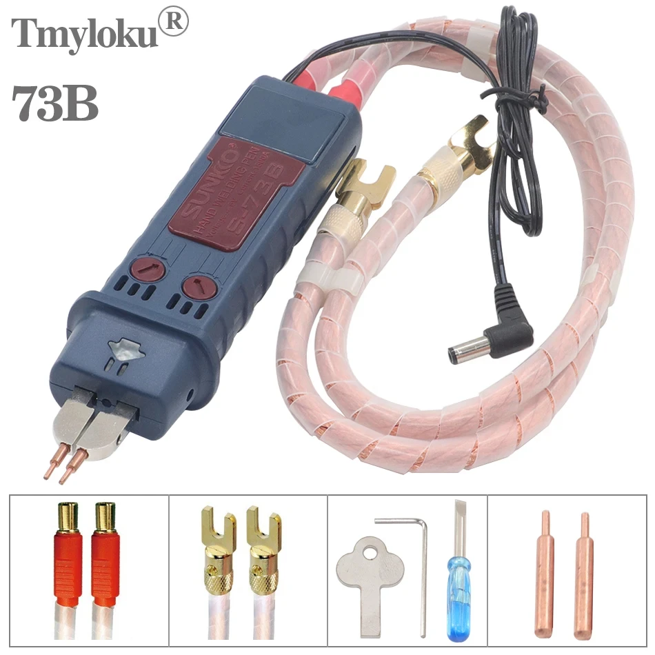 SUNKKO 73B spot welding needle for 73B integrated spot welding pen,suitable for precision pen 737G+ 737DH 709AD+ spot welding