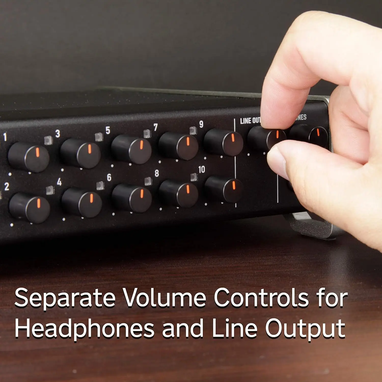 Tascam US-16x08 Rackmount USB Audio/MIDI Interface for Recording, Drum Recording, 8 XLR/8 1/4" Inputs, 8 Outputs,