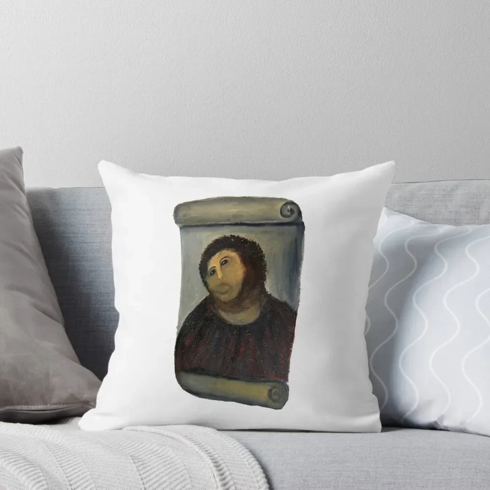 

Potato Jesus Throw Pillow Cushions For Children sleeping pillows pillow