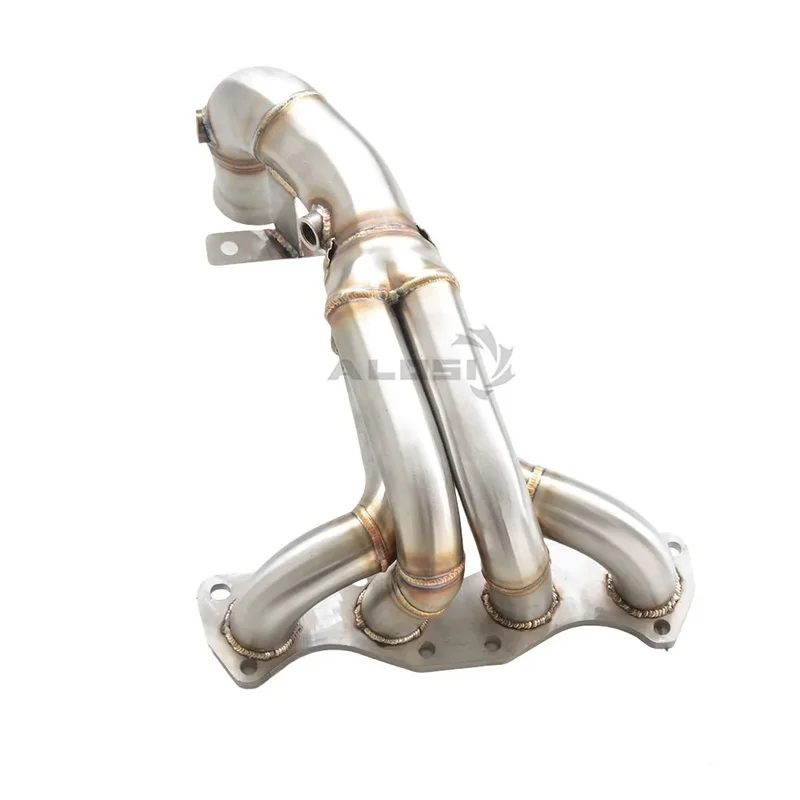 Alosi Factory R50 R52 1.6 2001-2006 Ss304 High-performance Exhaust Manifold
