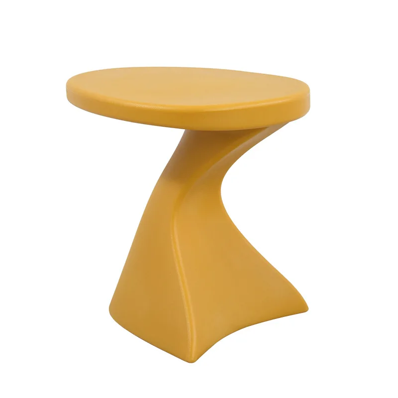 

Light luxury high-end creative bedside table shelf sofa side table living room mobile minimalist coffee table