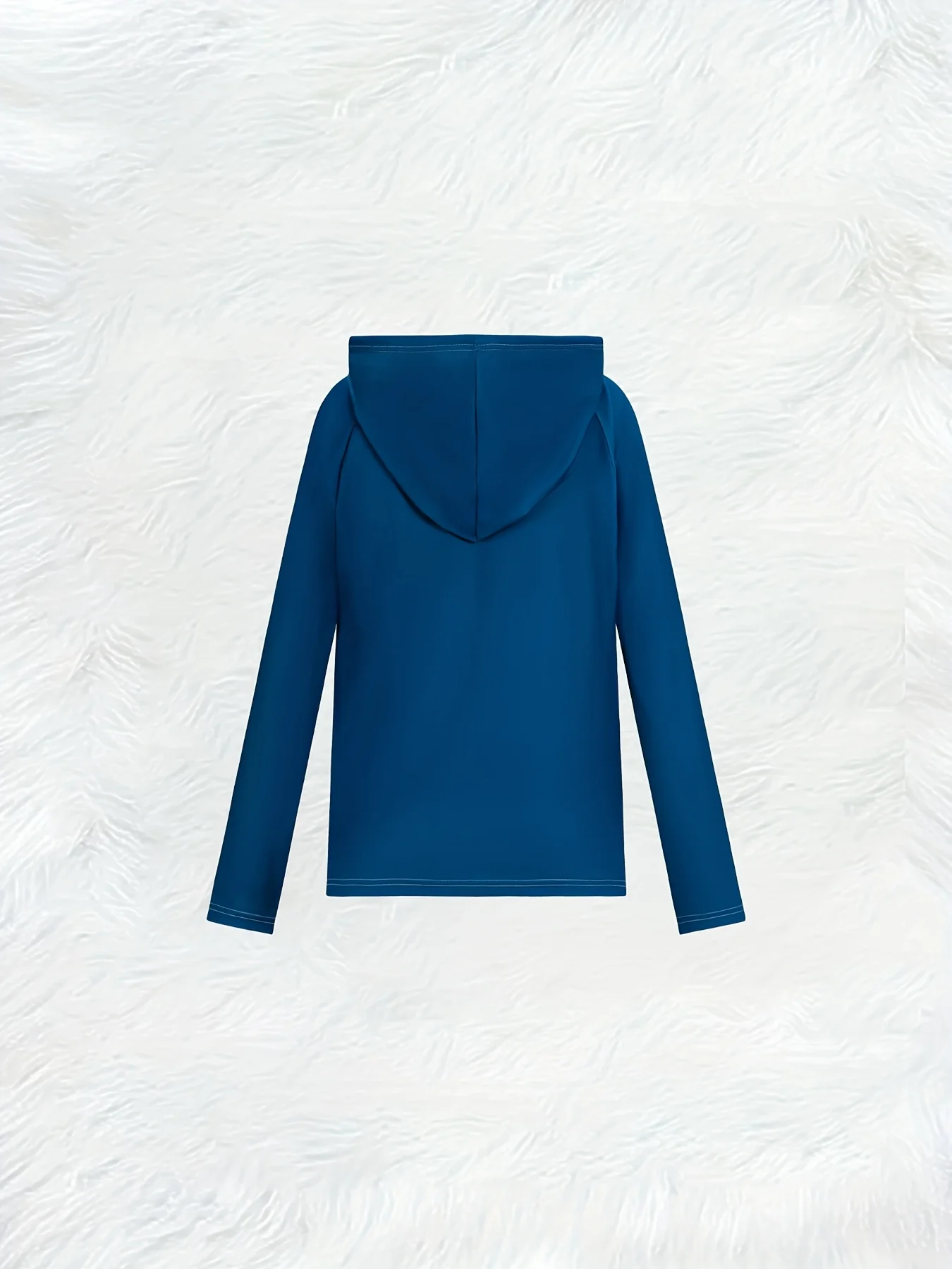 Casual Long Sleeve Hooded Jacket for Women Autumn Winter Streetwear Oversized Sweatshirt Loose Fit Pullover Hoodie Fashion