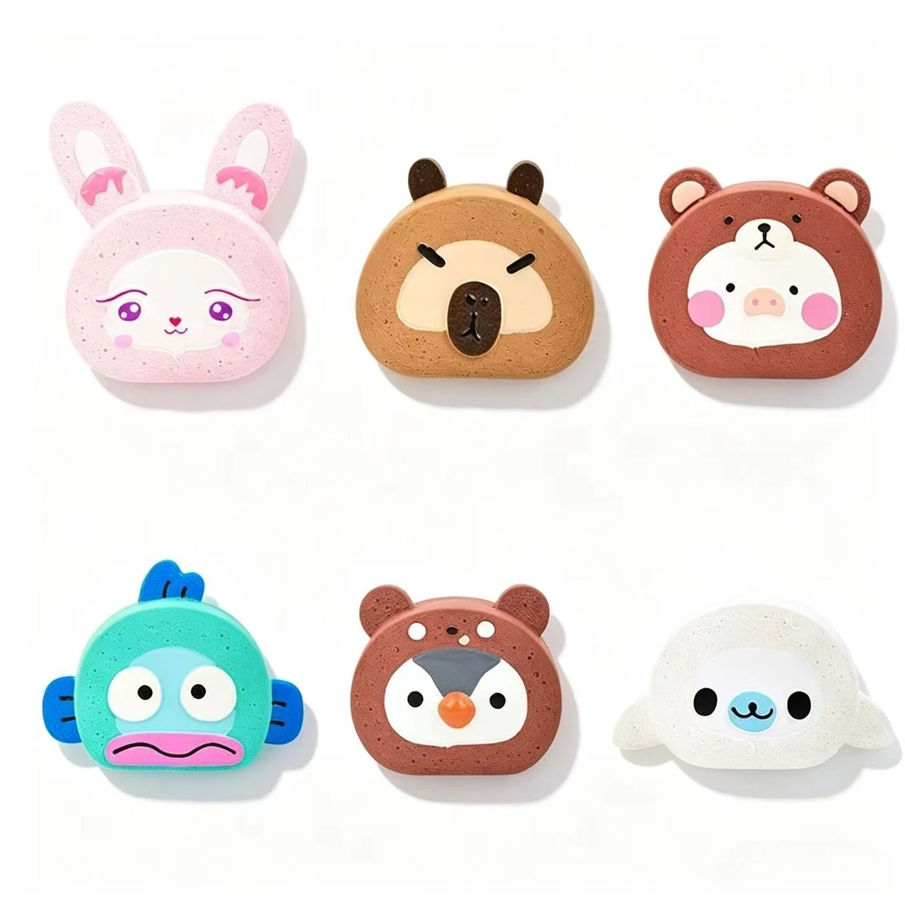 Pets Dog Latex Toys Squeeze Sound Toy rabbit seal Squeaky Chew Bite Resistant Toy Puppy Training Interactive