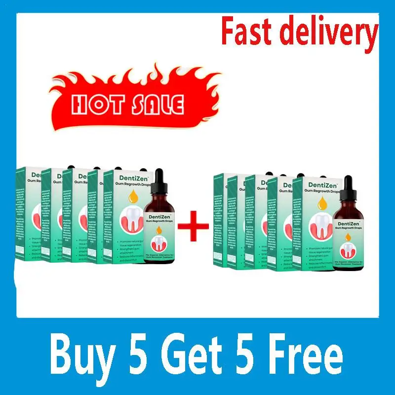 30ml Gum Care Products Liquid Gum Repair Gum Regrowth Natural Oral Care Drops Gum Restore Oral Gum Care Liquid For Oral Car