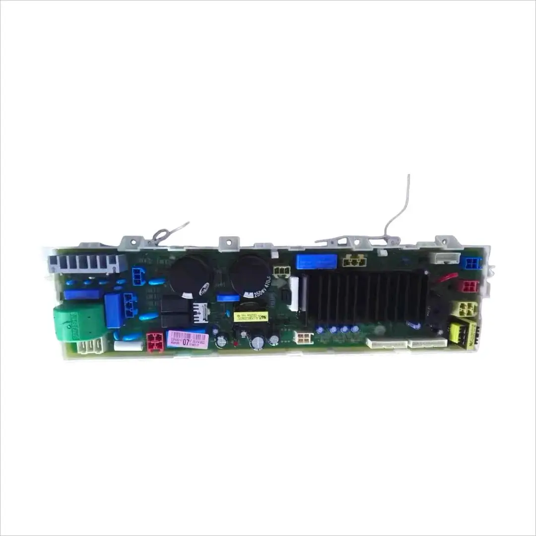 Usado para lavadora LG, panel de placa base EBR490143, placa de ordenador de frecuencia Variable, piezas de lavadora